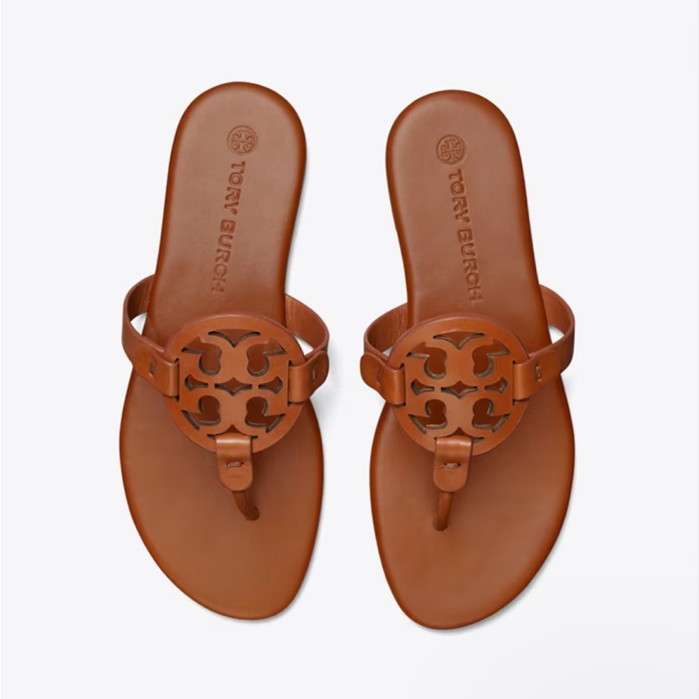 Tory Burch leather sandals